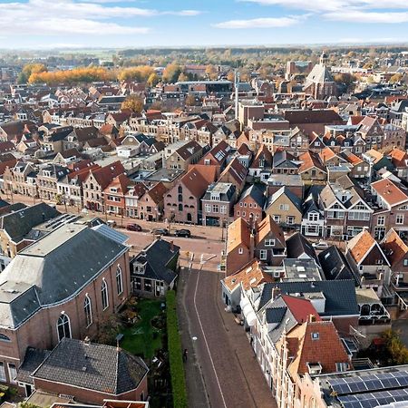 Prachtig Appartement In Hartje Sneek Bagian luar foto