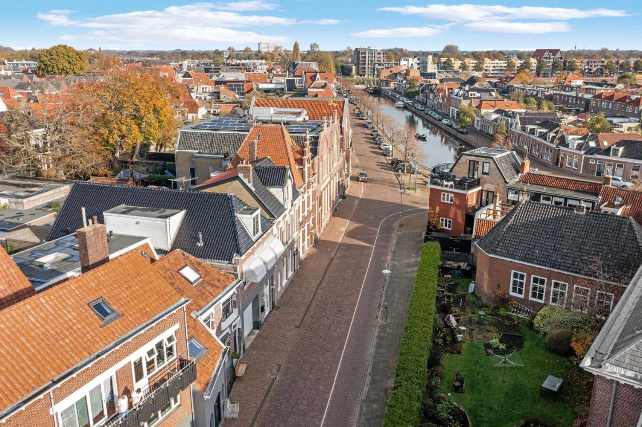 Prachtig Appartement In Hartje Sneek Bagian luar foto