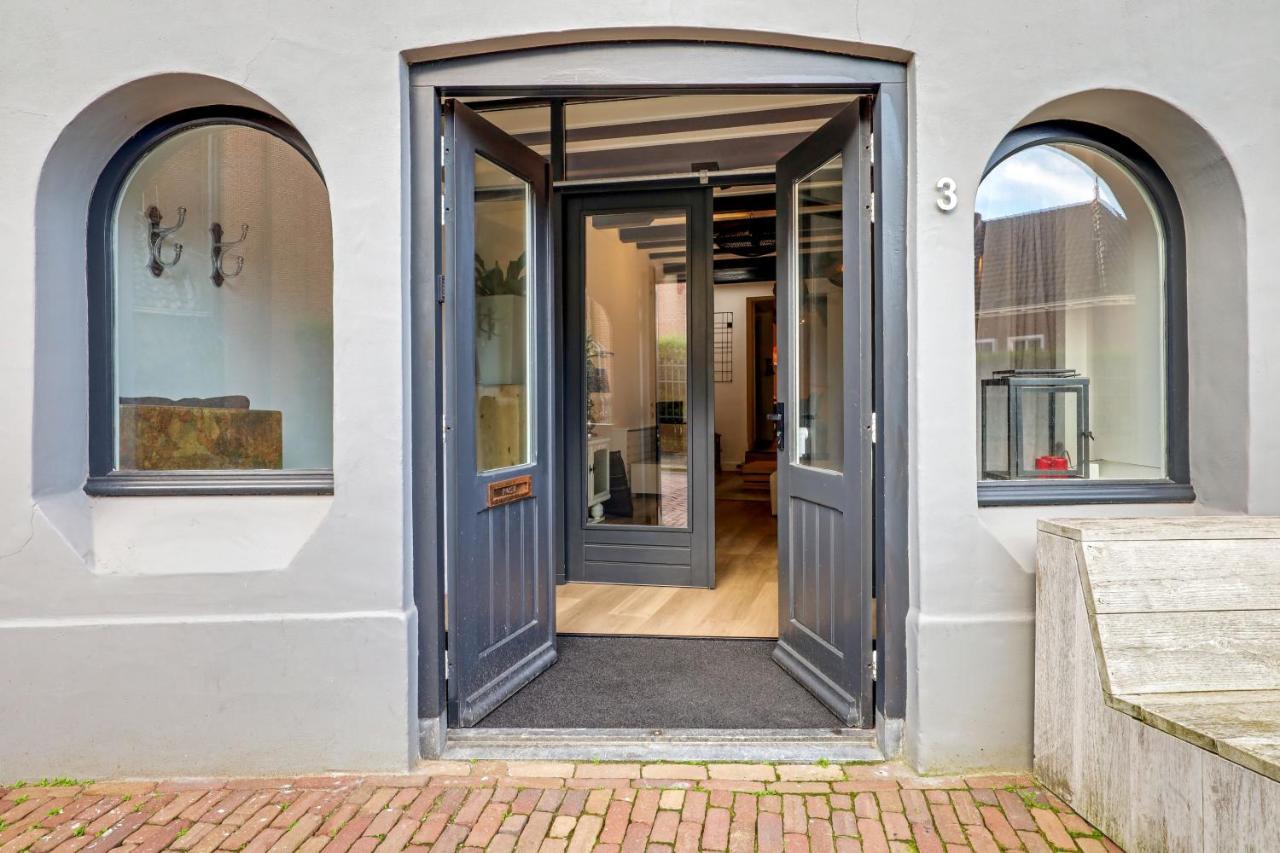 Prachtig Appartement In Hartje Sneek Bagian luar foto