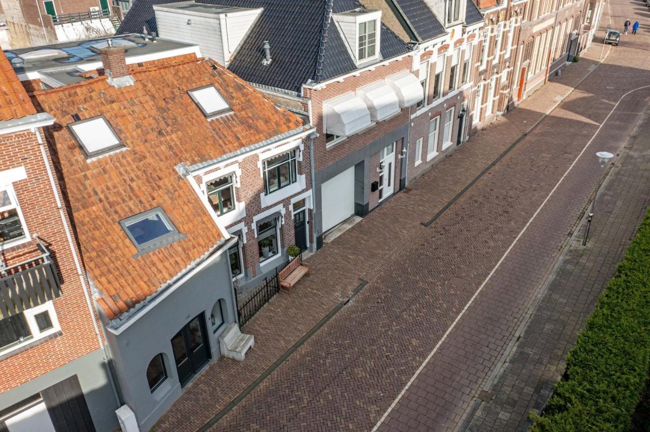 Prachtig Appartement In Hartje Sneek Bagian luar foto