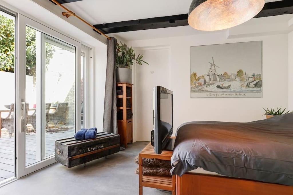 Prachtig Appartement In Hartje Sneek Bagian luar foto