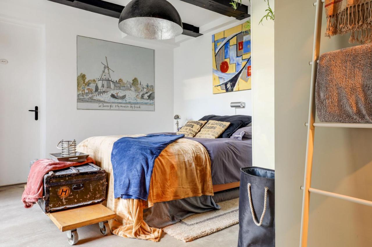 Prachtig Appartement In Hartje Sneek Bagian luar foto
