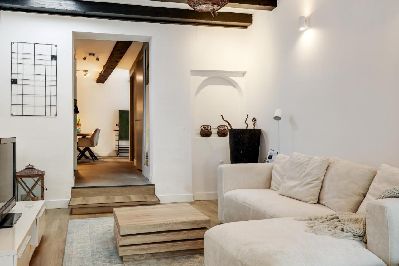 Prachtig Appartement In Hartje Sneek Bagian luar foto