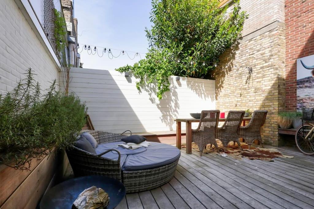 Prachtig Appartement In Hartje Sneek Bagian luar foto