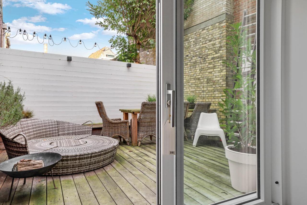 Prachtig Appartement In Hartje Sneek Bagian luar foto