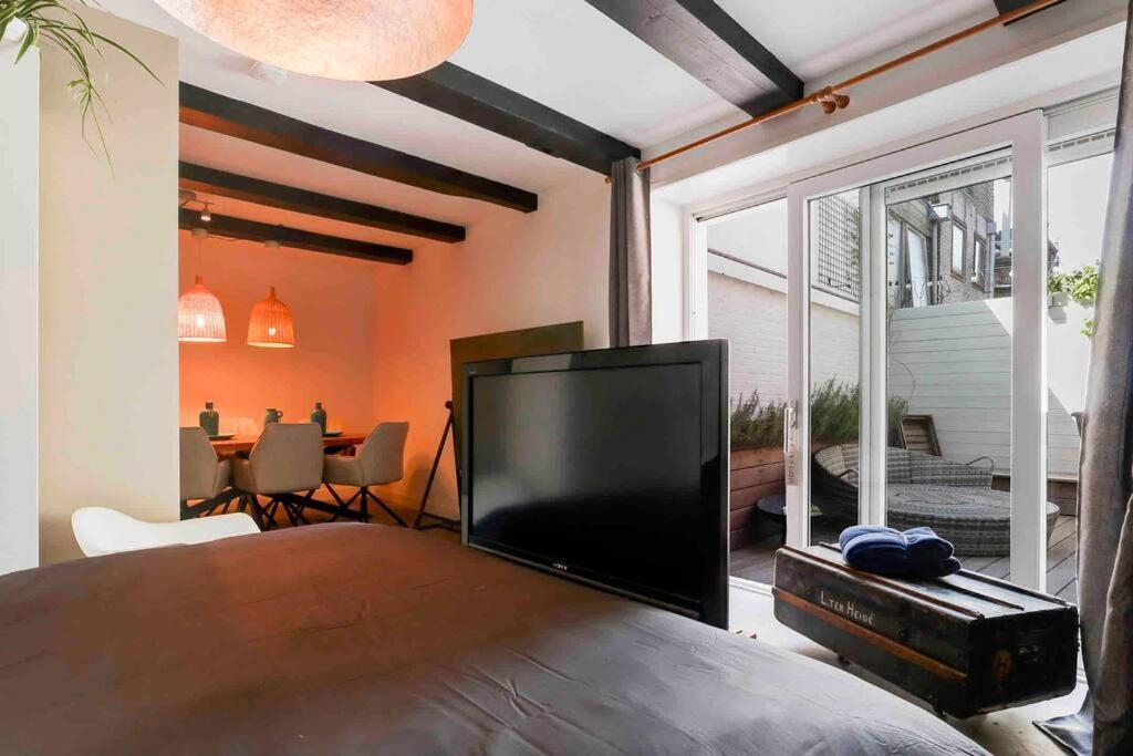 Prachtig Appartement In Hartje Sneek Bagian luar foto