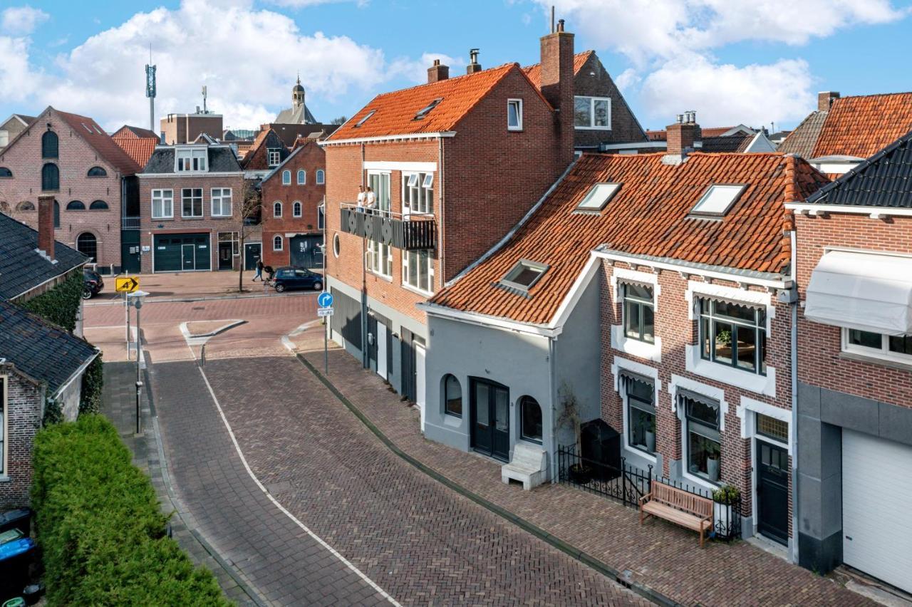 Prachtig Appartement In Hartje Sneek Bagian luar foto