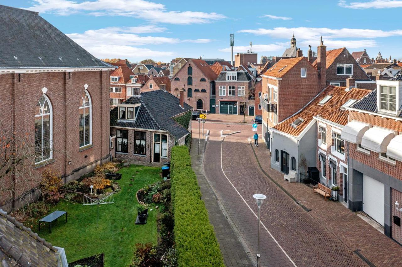 Prachtig Appartement In Hartje Sneek Bagian luar foto