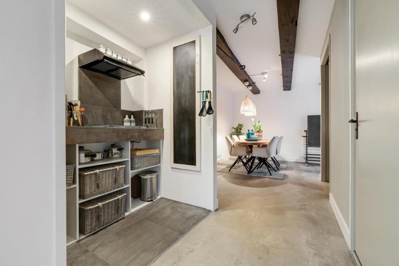 Prachtig Appartement In Hartje Sneek Bagian luar foto