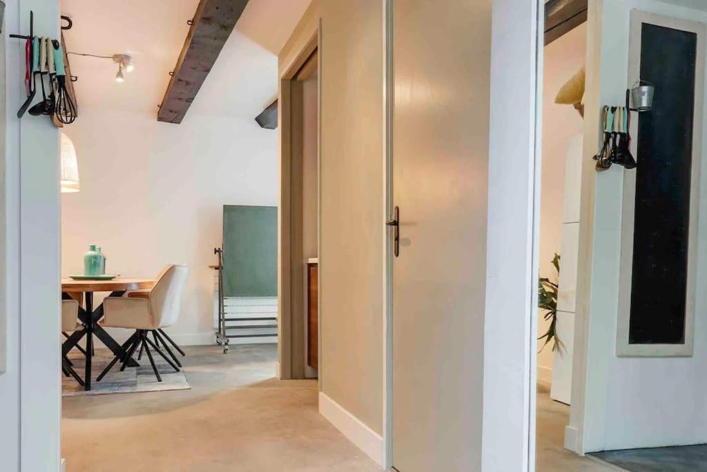 Prachtig Appartement In Hartje Sneek Bagian luar foto