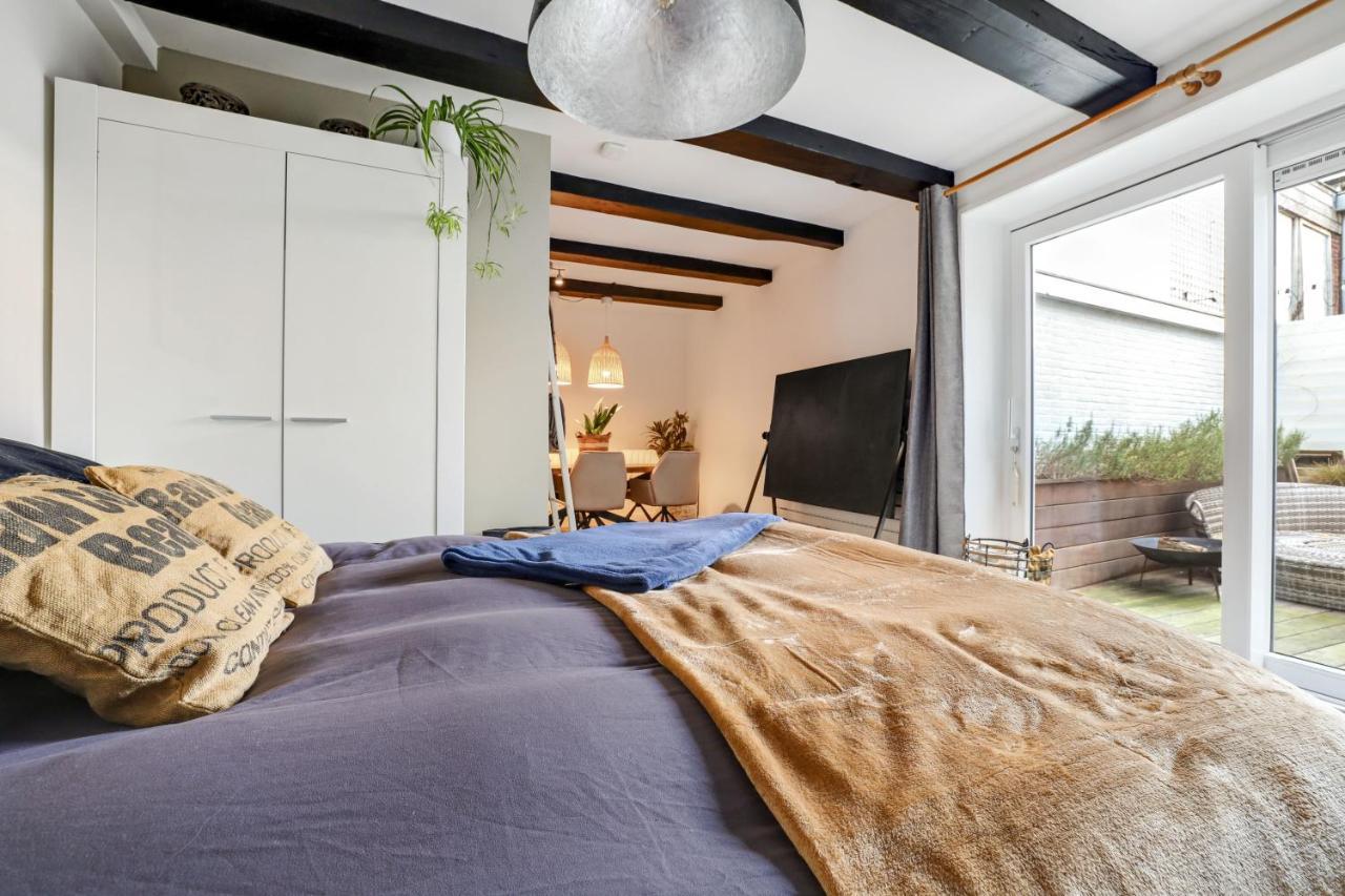 Prachtig Appartement In Hartje Sneek Bagian luar foto