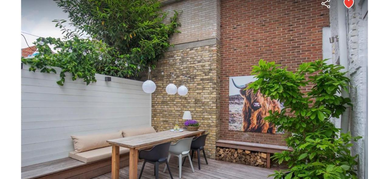 Prachtig Appartement In Hartje Sneek Bagian luar foto
