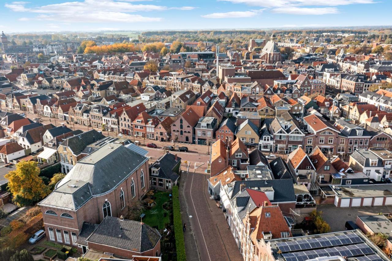 Prachtig Appartement In Hartje Sneek Bagian luar foto